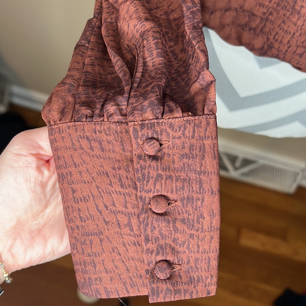 NWOT Maison d’ Amélie Top - Picture 2 of 6